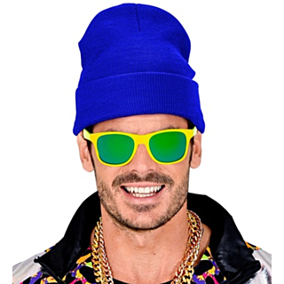 Hip Hop Beanie Blå