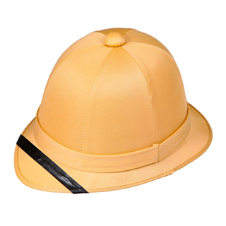 Safarihjälm Beige