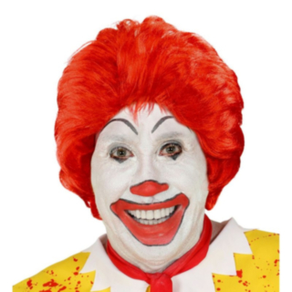 Ronald Clown Peruk