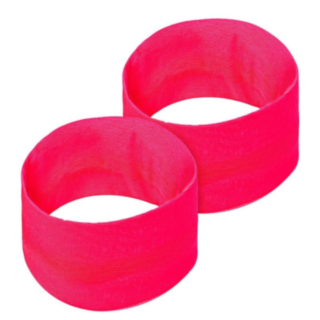 Neon UV Armband Rosa