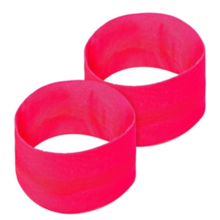 Neon UV Armband Rosa