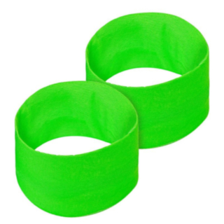 Neon UV Armband Grön