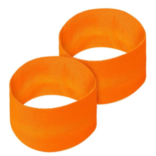Neon UV Armband Orange