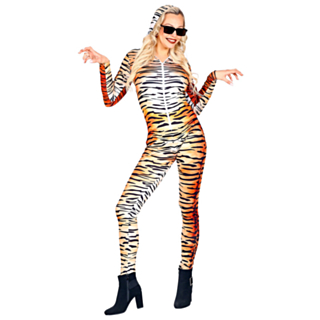 Tiger Bodysuit Maskeraddräkt