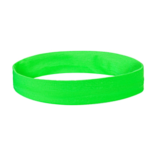 Pannband Neongrön