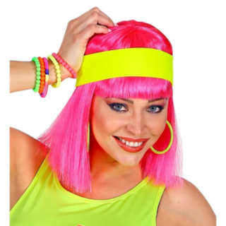 Neon Pannband Gul