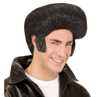 50-tal Rockabilly Elvis Peruk