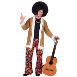 Woodstock Hippie Maskeraddräkt