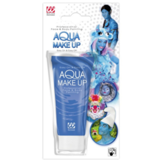 Aqua Ansiktsfärg Tub Blå