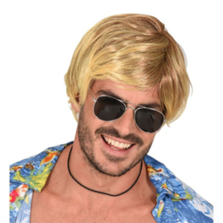 Blond Surfer Peruk
