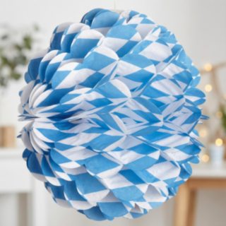 Honeycomb Bayersk Pappersboll