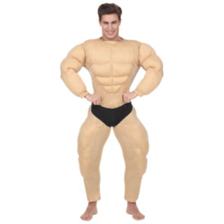 Bodybuilder Maskeraddräkt