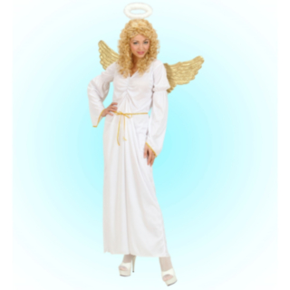 Vacker Ängel Lucia Maskeraddräkt