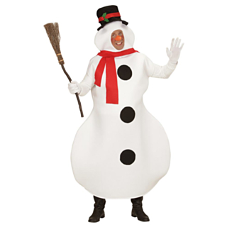 Snögubbe Maskeraddräkt