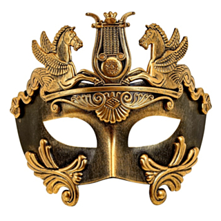 Pegasus Ögonmask Guld