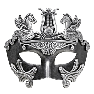 Pegasus Ögonmask Silver