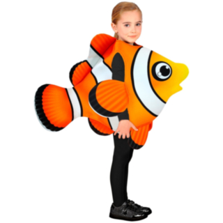 Clownfisk Barndräkt