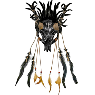 Shaman Bull Skull Mask