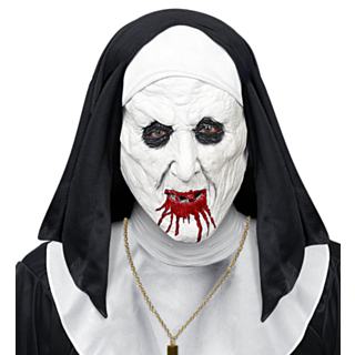 Läskig Nunnemask