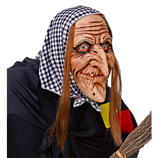 Läskig Häxmask