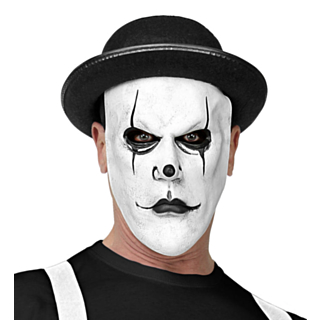 Clownn Bowlerhatt Mask