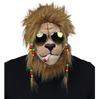 Rasta Lejon Mask