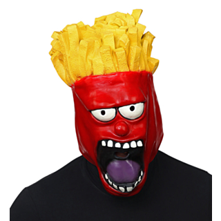 Pommes Frites Mask