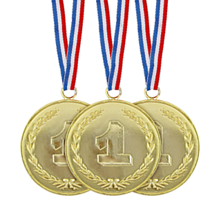 Guldmedaljer
