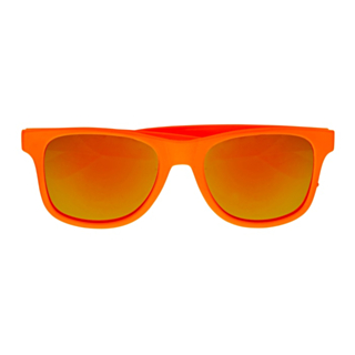 80-tal Glasögon Neonorange