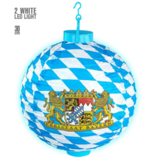 Oktoberfest Rispapperslampa LED