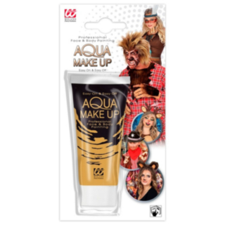 Aqua Ansiktsfärg Tub Mörkbeige