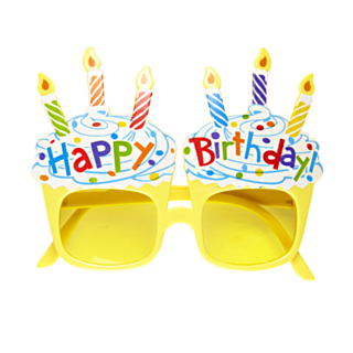 Happy Birthday Glasögon