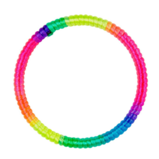Neon Armband Regnbåge