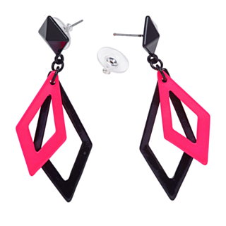 Vega Örhängen Rosa