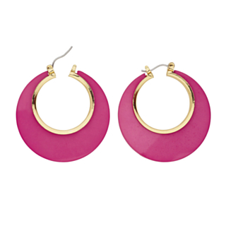 Disco Örhängen Rosa/Guld