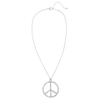 Glittrigt hippie-halsband