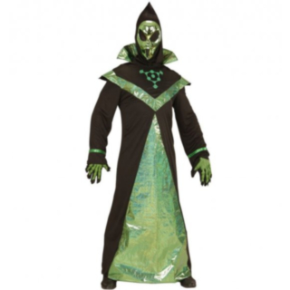 Spooky Utomjordisk Härskare Maskeraddräkt