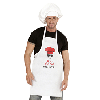 Förkläde Kiss the Cook