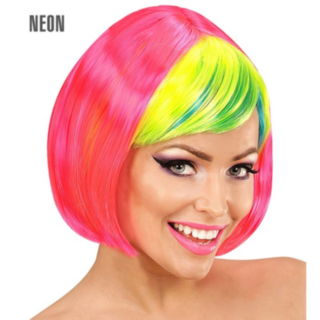 Neon Disco Peruk