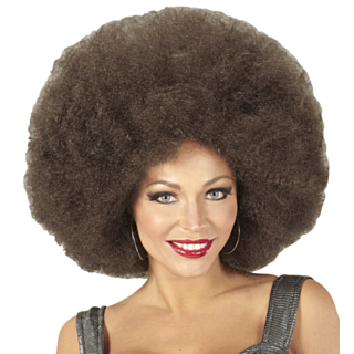 Enormt Stor Afro Mocka