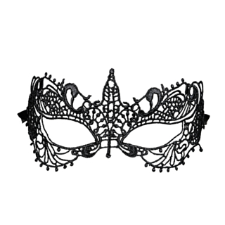 Antik Ögonmask Svart