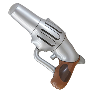 Uppblåsbar Cowboypistol