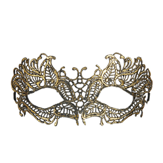 Antik ögonmask, guld