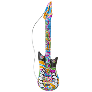 Uppblåsbar groovy gitarr