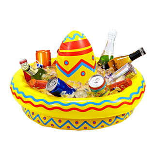 Uppblåsbar Sombrero Cooler