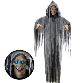 Zombie Reaper Med Ljud & Ljus