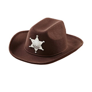 Elegant Brun Sheriffhatt