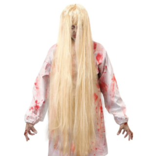 Samara Halloween Peruk Blond