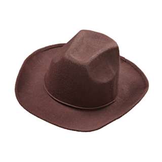 Realistisk Brun Cowboyhatt