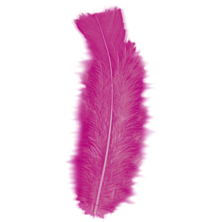 Strutsfjädrar Rosa
